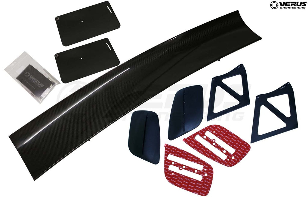 Verus Engineering UCW Rear Wing Kit - 2015-2021 Subaru WRX / STI